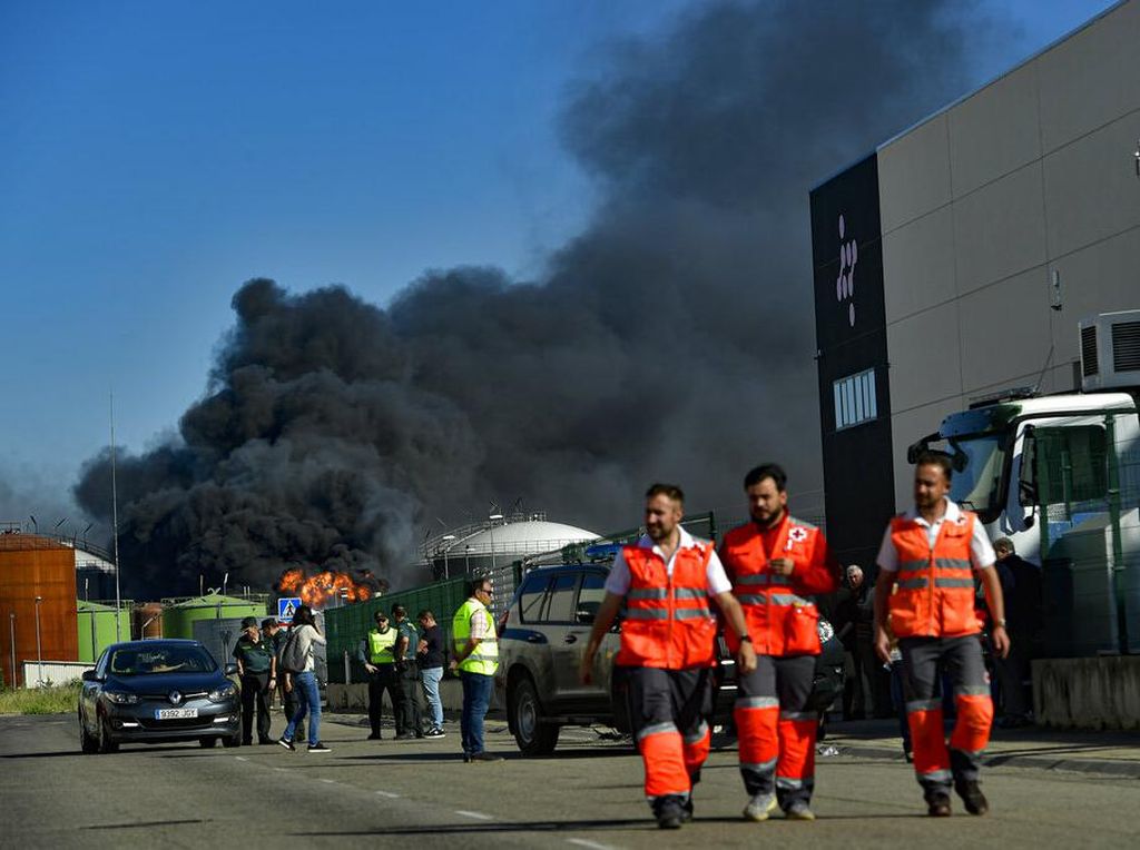 Pabrik Biodiesel di Spanyol Meledak, Dua Orang Tewas