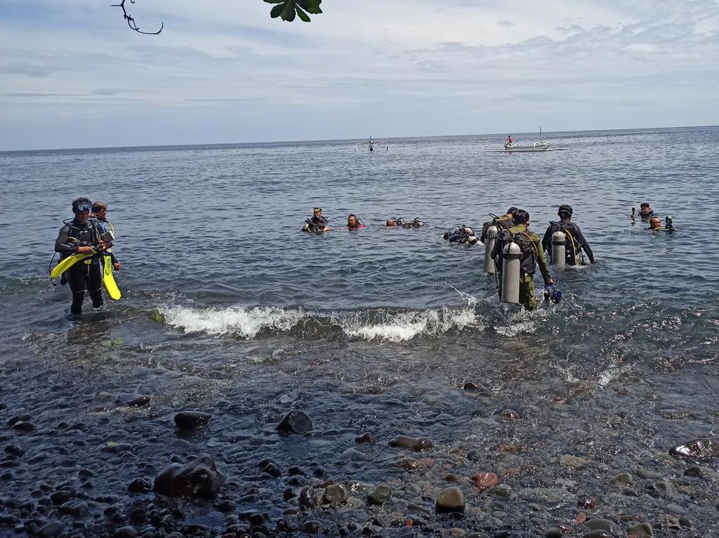 Masyarakat Dilarang Mancing-Cari Ikan di Lokasi Diving Tulamben