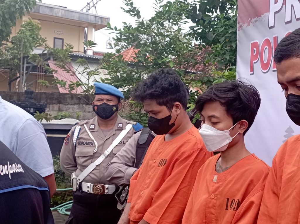 Pelaku Pengeroyokan Sejoli Pulang Nobar di Denpasar Ditangkap