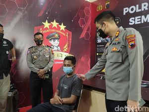 Pemobil Ugal-ugalan hingga Senggol Motor di Semarang Ditangkap! Pemobil Ugal-ugalan hingga Senggol Motor di Semarang Ditangkap!
