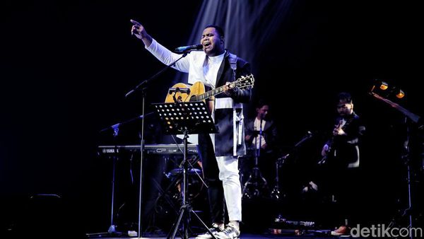 Andmesh Meriahkan BNI Java Jazz Hari Pertama