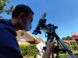 Memantau Fenomena Okultasi Venus oleh Bulan dari Lembang