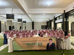 Perempuan Pesantren NU Se-Jatim Deklarasi Dukung Cak Imin Capres 2024