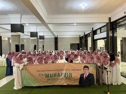 Perempuan Pesantren NU Se-Jatim Deklarasi Dukung Cak Imin Capres 2024