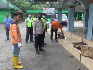 Seorang Peziarah Meninggal di Area Makam Mbah Sayyid Sulaiman Jombang