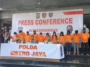 5 Fakta Terbongkar Sindikat Pinjol Ilegal hingga Terjerat 11 Tersangka 5 Fakta Terbongkar Sindikat Pinjol Ilegal hingga Terjerat 11 Tersangka