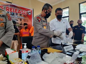 Polisi Gagalkan Peredaran 2,5 Kg Sabu di Sultra, 3 Pengedar Ditangkap