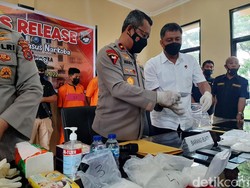 Polisi Gagalkan Peredaran 2,5 Kg Sabu di Sultra, 3 Pengedar Ditangkap