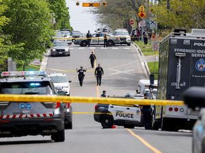 Dor! Polisi Kanada Tembak Mati Pria Bawa Senjata Api di Dekat Sekolah