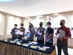 Pengembangan dari Kampung Ambon, 2 Pengedar Ditangkap-2,4 Kg Sabu Disita