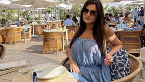 Potret Estonia Valerie yang Dicoret dari Miss Global, Saat Bikin Sushi dan Makan Pasta