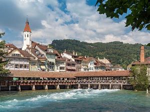 Setiap Tahun 15-20 Orang Tenggelam di Sungai Aare Lokasi Renang Eril