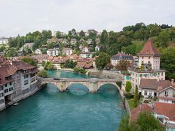 Pencarian Eril Terus Berlanjut, Kondisi Debit Air Sungai Aare Tak Besar