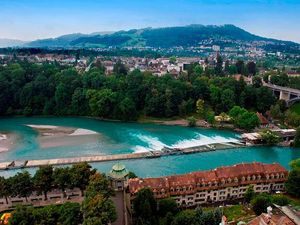 Dubes RI di Swiss: Sungai Aare Populer buat Wisata, Dijaga Polisi