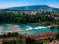 Dubes RI di Swiss: Sungai Aare Populer buat Wisata, Dijaga Polisi