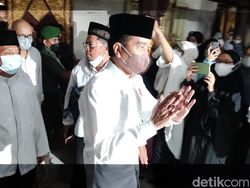 Jokowi soal Buya Syafii: Beliau Guru Bangsa, Hidup dalam Kesederhanaan