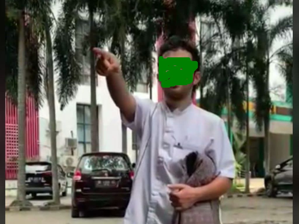 Heboh Pria Kejar-kejar Mahasiswi di Kampus, Ini Penjelasan USU Heboh Pria Kejar-kejar Mahasiswi di Kampus, Ini Penjelasan USU