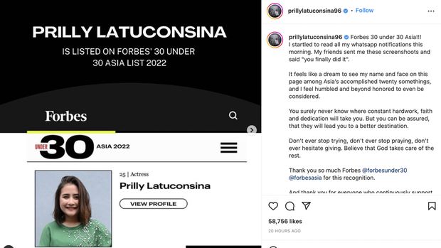 Prilly Latuconsina