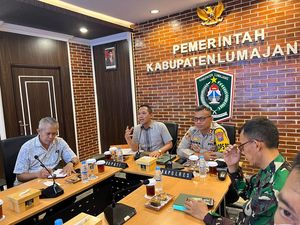 Forkopimda Lumajang Lakukan 4 Langkah Antisipasi PMK Jelang Idul Adha Forkopimda Lumajang Lakukan 4 Langkah Antisipasi PMK Jelang Idul Adha