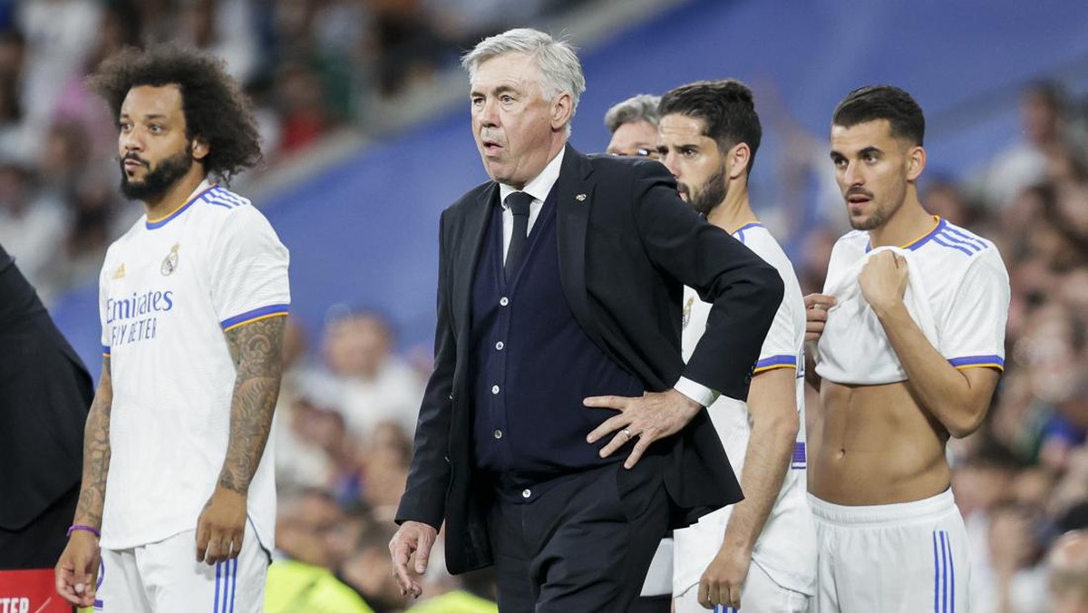 Pelatih Real Madrid Carlo Ancelotti punya rekor oke melawan Liverpool. (Foto: Getty Images/Soccrates Images)
