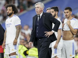Real Madrid Didukung Rekor Oke Ancelotti Lawan Liverpool