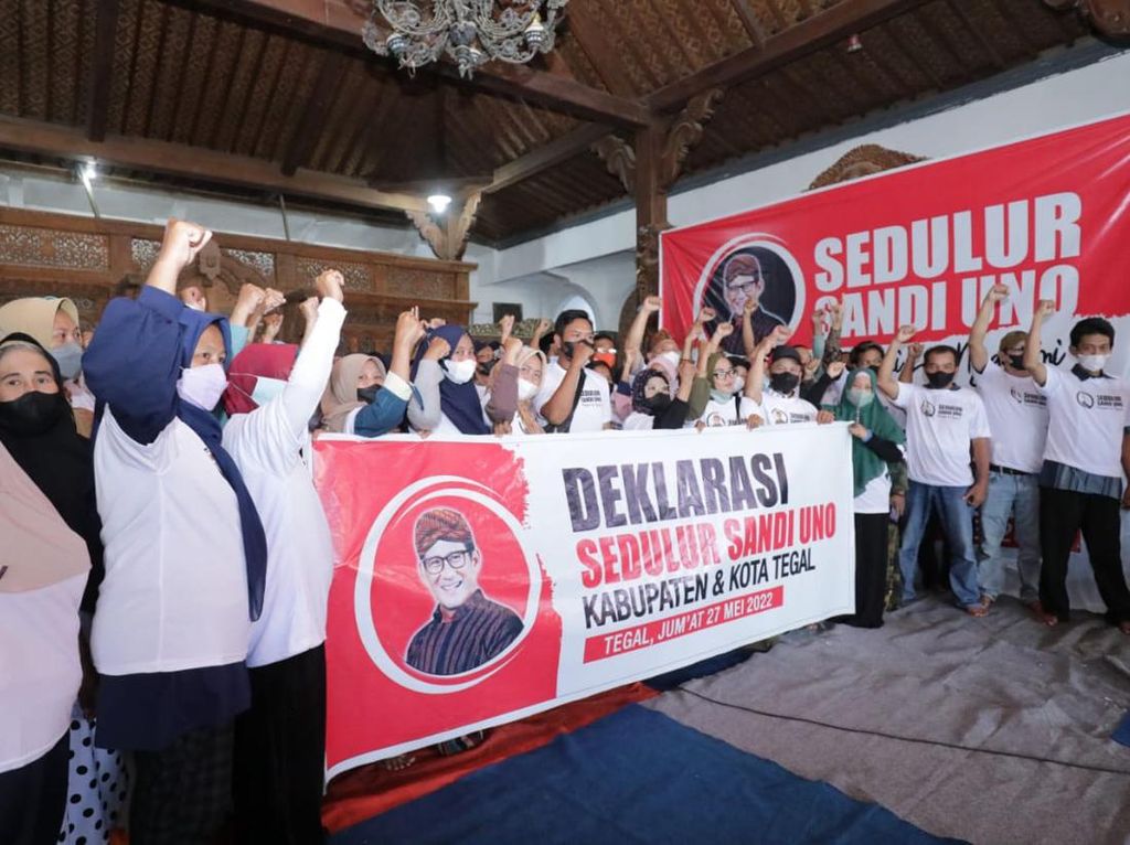 Relawan Sandiaga Uno di Tegal Beri Pelatihan Kuliner ke UMKM Relawan Sandiaga Uno di Tegal Beri Pelatihan Kuliner ke UMKM