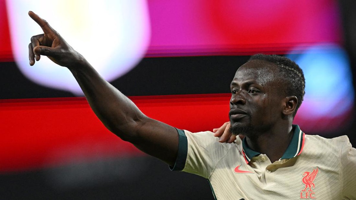 Keputusan Sadio Mane meninggalkan Liverpool dinilai membingungkan. (Foto: AFP via Getty Images/PAUL ELLIS)