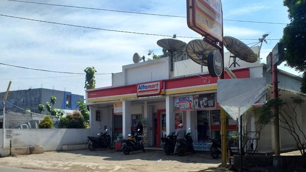 Salah satu gerai Alfamart