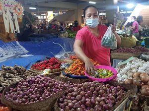 Harga Cabai Kembali Naik di Karangasem, Kini Sentuh Rp 50 Ribu Harga Cabai Kembali Naik di Karangasem, Kini Sentuh Rp 50 Ribu