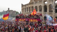 AS Roma keluar sebagai juara setelah mengalahkan Feyenoord dengan 1-0. 