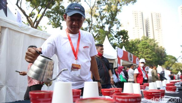 Serunya Icip-icip Kopi di Festival Kopi Tanah Air 2022