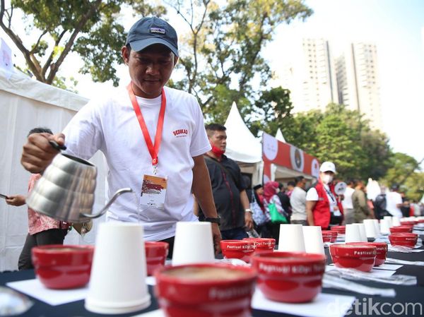 Serunya Icip-icip Kopi di Festival Kopi Tanah Air 2022