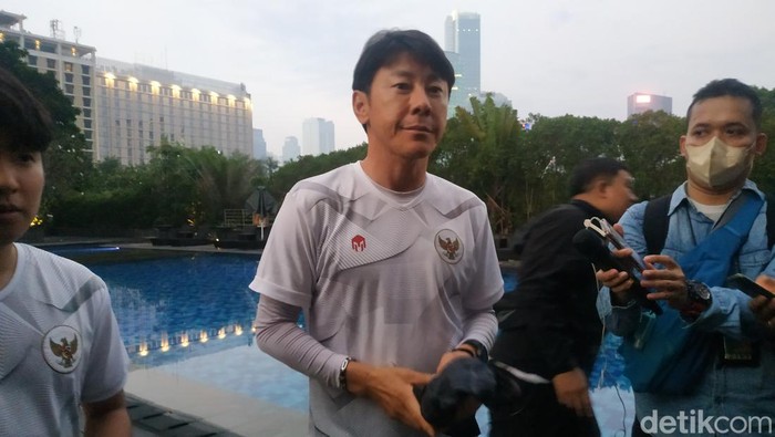 Pelatih timnas Indonesia Shin Tae-yong