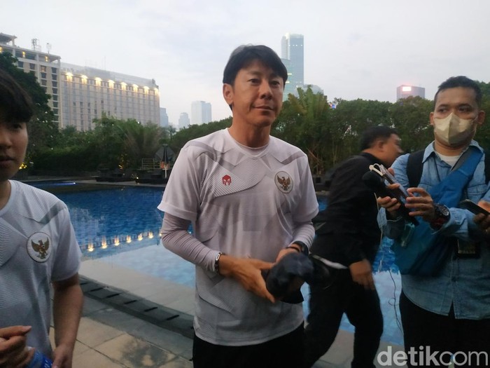 Pelatih timnas Indonesia Shin Tae-yong