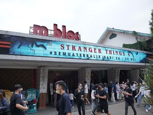 Ketika Dunia Upside Down di Stranger Things Hadir di Jakarta