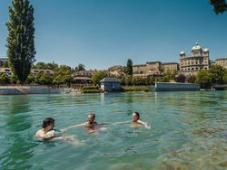 Eril Selamatkan Dulu Temannya Sebelum Hilang di Sungai Aare