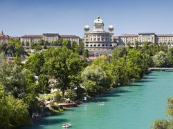 Melihat Sungai Aare Swiss, Tempat Anak Ridwan Kamil Terseret Arus