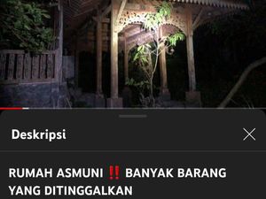 Beredar Konten Rumah Asmuni Terbengkalai, Keluarga: Hoaks, Hapus Aja! Beredar Konten Rumah Asmuni Terbengkalai, Keluarga: Hoaks, Hapus Aja!