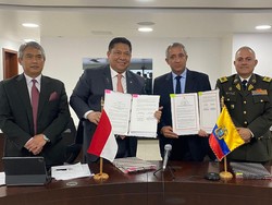 BNN: 179 Kg Kokain di Selat Sunda Diduga Milik Jaringan Amerika Latin