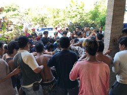 Diteriaki Maling, Jambret HP Bocah di Lombok Diamuk Masa