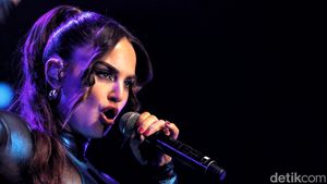 Terpesona Aksi Jojo di Panggung BNI Java Jazz 2022