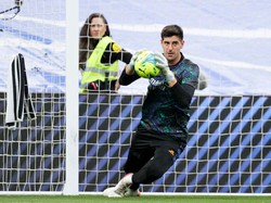Final Liga Champions: Courtois Punya Catatan Bagus Hadapi Liverpool