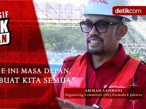 Blak-blakan Ahmad Sahroni: Cerita Ditodong Anies Jadi OC Formula E