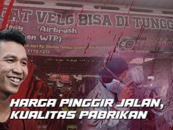 Surya Painting 18: Bengkel Cat Viral yang Bisa Ngecat 100 Pelek Sehari