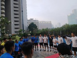 Timnas Indonesia Batal Latihan Perdana karena Salah Booking