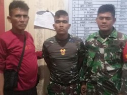 Polisi Sarankan TNI Gadungan-Pacar di Deli Serdang Berdamai