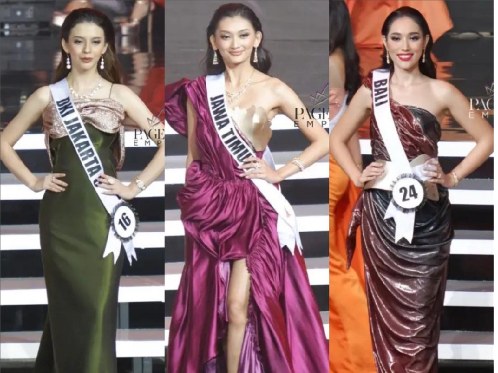 Top 3 Puteri Indonesia 2022: Jawa Timur, Bali dan DKI Jakarta 5 Top 3 Puteri Indonesia 2022: Jawa Timur, Bali dan DKI Jakarta 5
