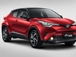 Toyota C-HR Hybrid Dipermak Tipis-tipis, Fiturnya Makin Aman