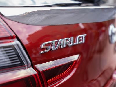 Wujud Toyota Starlet Reborn! Pakai Basis Suzuki Baleno