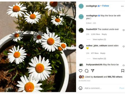 Unggahan G-Dragon Di Instagram Disorot, Pesannya Penuh Makna
